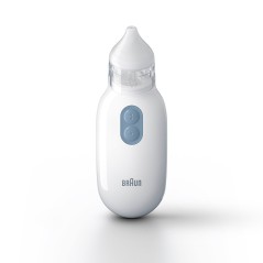 "Braun BNA 100 Electric Powered Aspirator - Effortless Cleaning for a Healthier Home!"